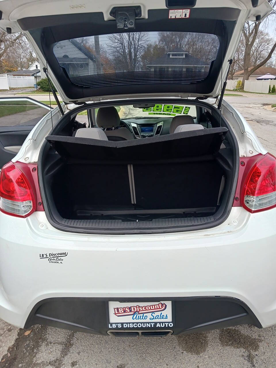 2012 Hyundai VELOSTER for sale at LB's Discount Auto Sales in Steger, IL