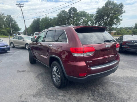 2017 Jeep Grand Cherokee Limited