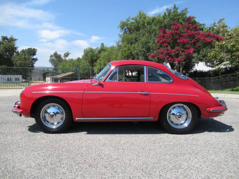 1963 Porsche 356B COUPE