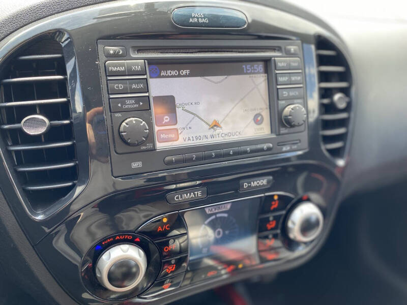 2014 Nissan JUKE SV