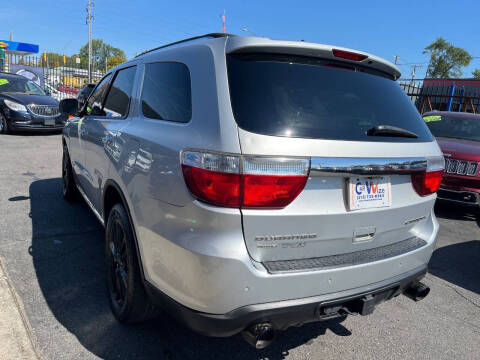 2012 Dodge Durango Citadel