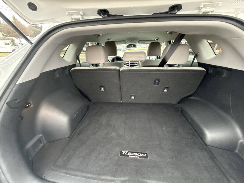 2020 Hyundai Tucson SE