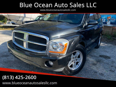 2006 Dodge Durango for sale at Blue Ocean Auto Sales LLC in Tampa FL