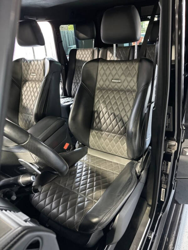 2017 Mercedes-Benz G-Class AMG G 63