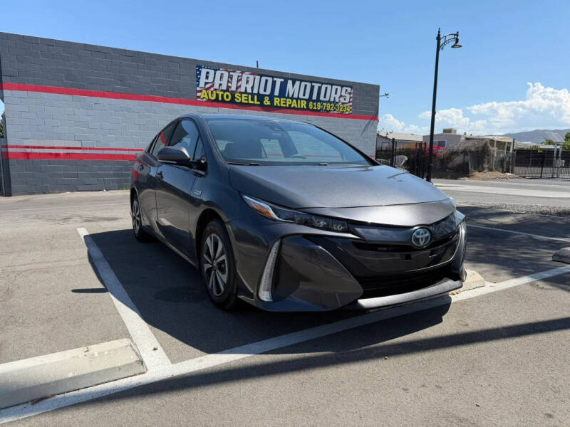 2017 Toyota Prius Prime