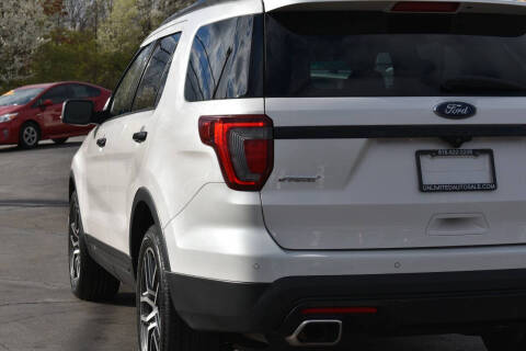 2017 Ford Explorer Sport