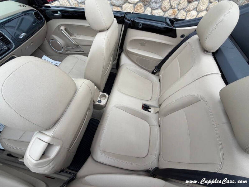 2013 Volkswagen Beetle Convertible