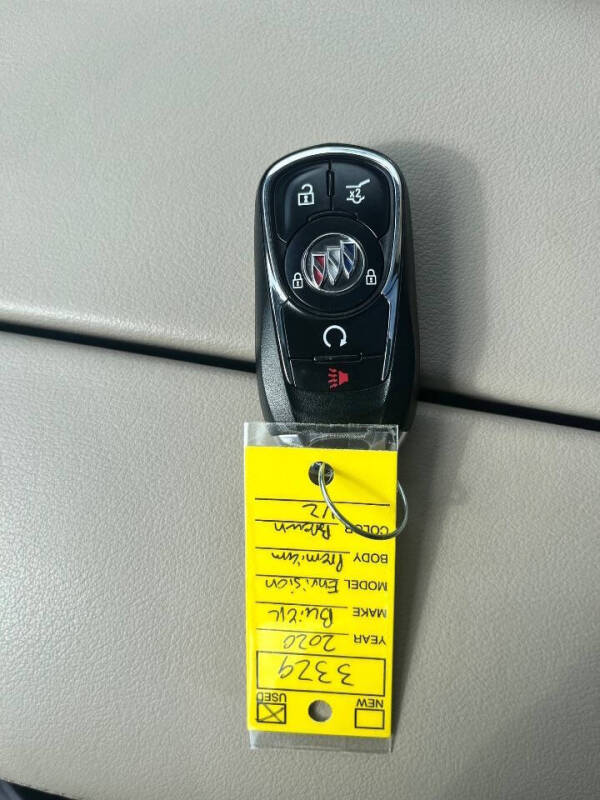 2020 Buick Envision Premium