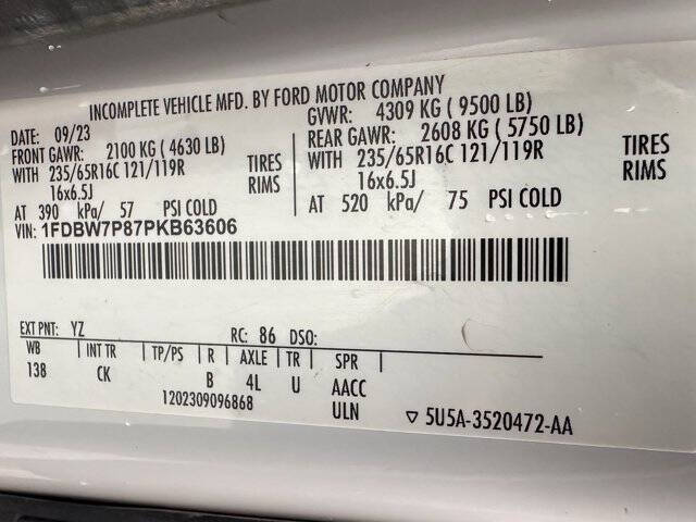 2023 Ford Transit