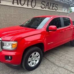 2015 GMC Canyon SLE