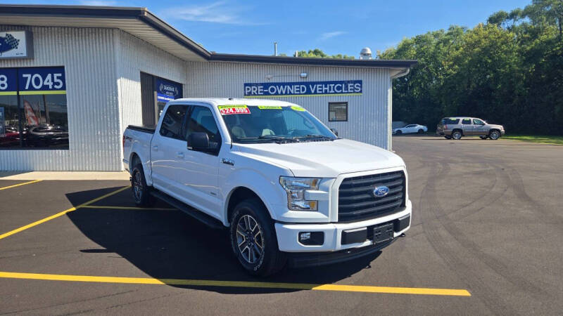 2017 Ford F-150 XLT