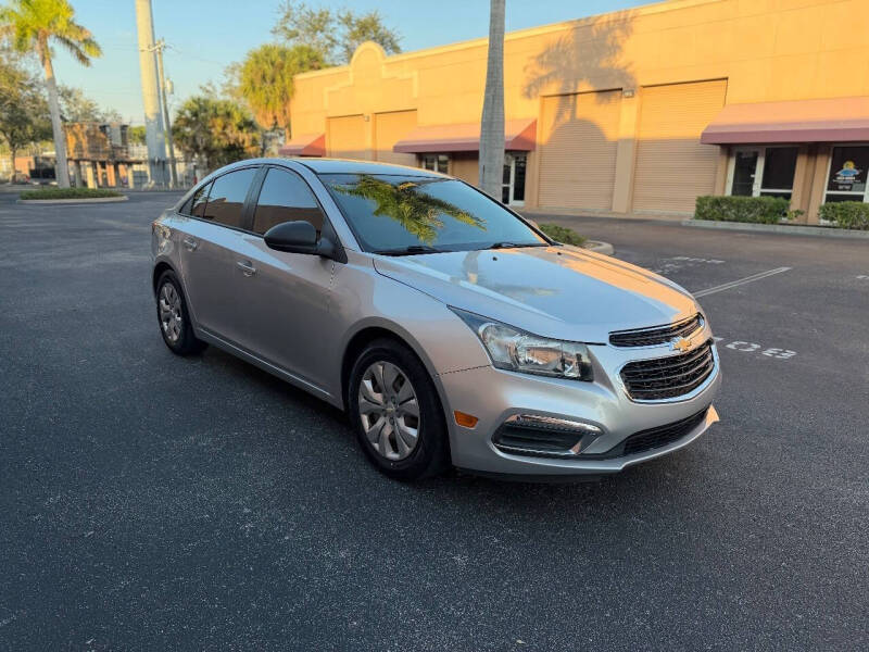 2015 Chevrolet Cruze LS Auto