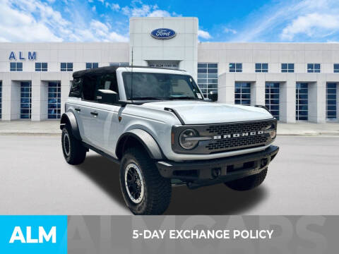 2023 Ford Bronco Badlands Advanced