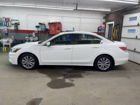 2012 Honda Accord for sale at East Barre Auto Sales, LLC in East Barre VT