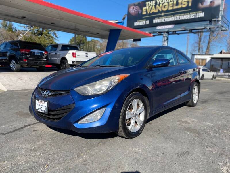 2013 Hyundai Elantra Coupe for sale at 3M Motors in Citrus Heights CA