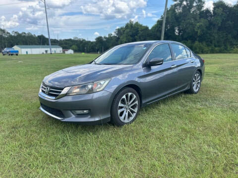 2013 Honda Accord for sale at SELECT AUTO SALES in Mobile AL