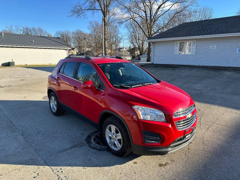 2016 Chevrolet Trax LT
