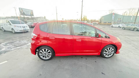 2012 Honda Fit Sport