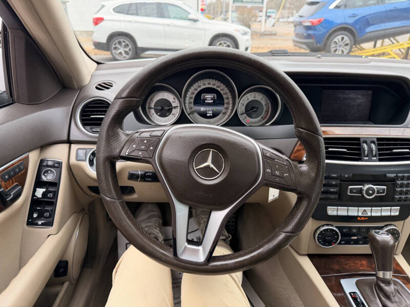 2014 Mercedes-Benz C-Class C 300 Sport 4MATIC
