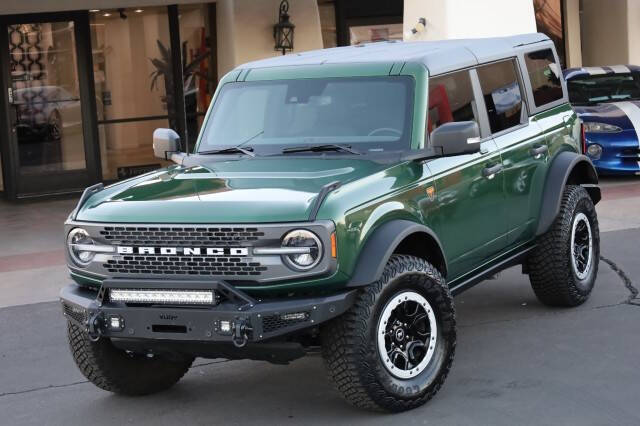 2023 Ford Bronco Badlands Advanced