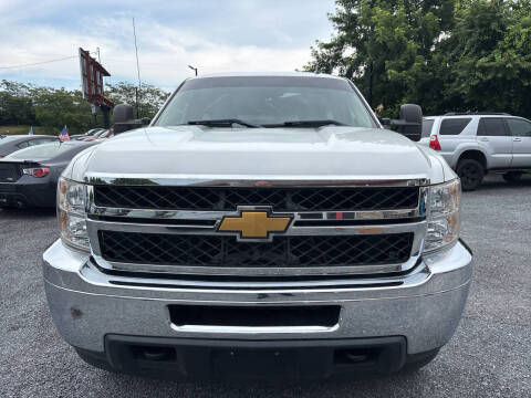 2013 Chevrolet Silverado 2500HD LT