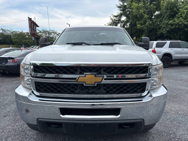2013 Chevrolet Silverado 2500HD LT