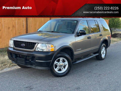 2005 Ford Explorer XLS