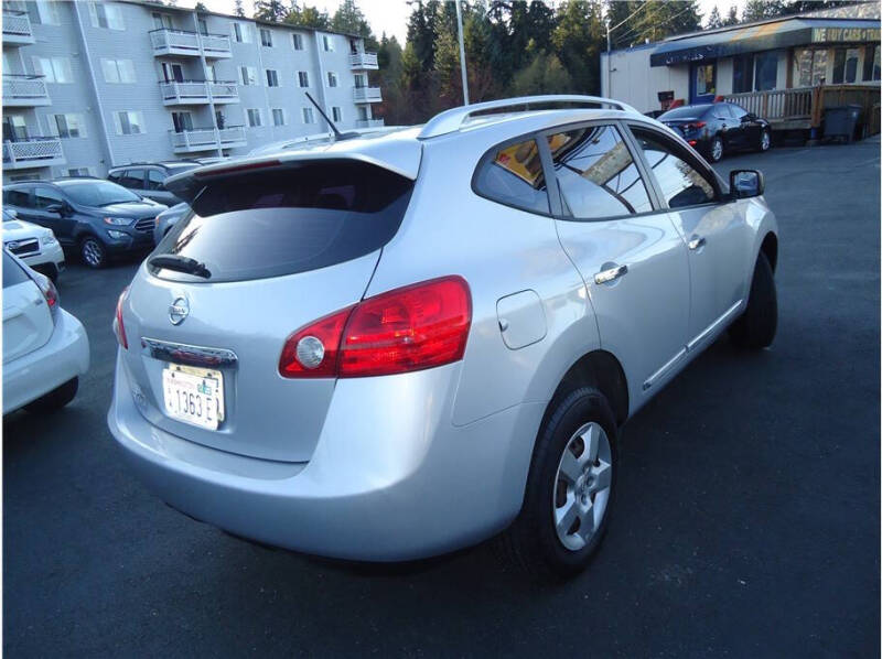 2014 Nissan Rogue Select S