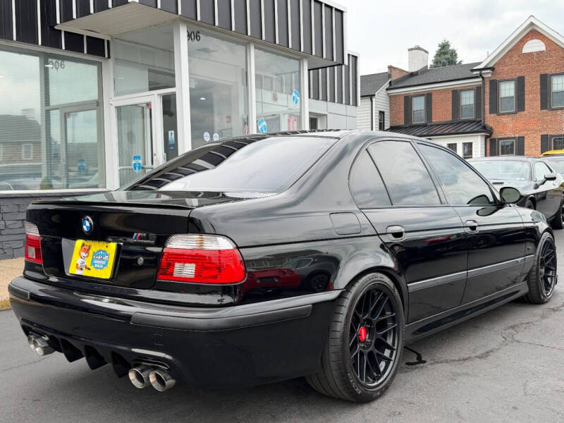 2003 BMW M5