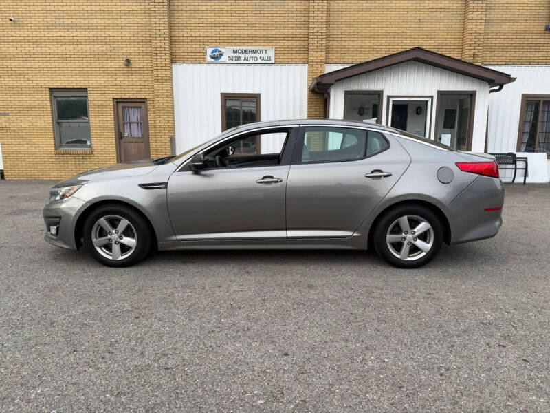 2015 Kia Optima LX