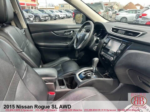 2015 Nissan Rogue SL