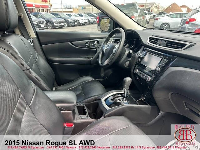 2015 Nissan Rogue SL