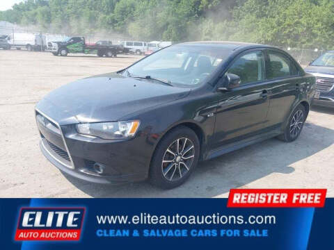 2015 Mitsubishi Lancer SE