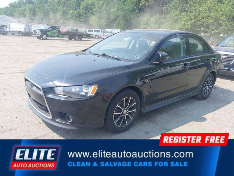 2015 Mitsubishi Lancer SE