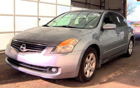 2009 Nissan Altima Hybrid for sale at Angelo's Auto Sales in Lowellville OH