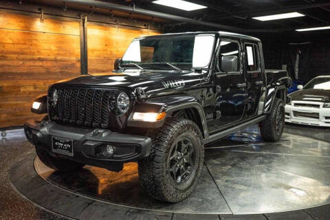 2021 Jeep Gladiator Willys
