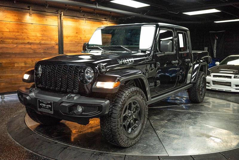 2021 Jeep Gladiator Willys