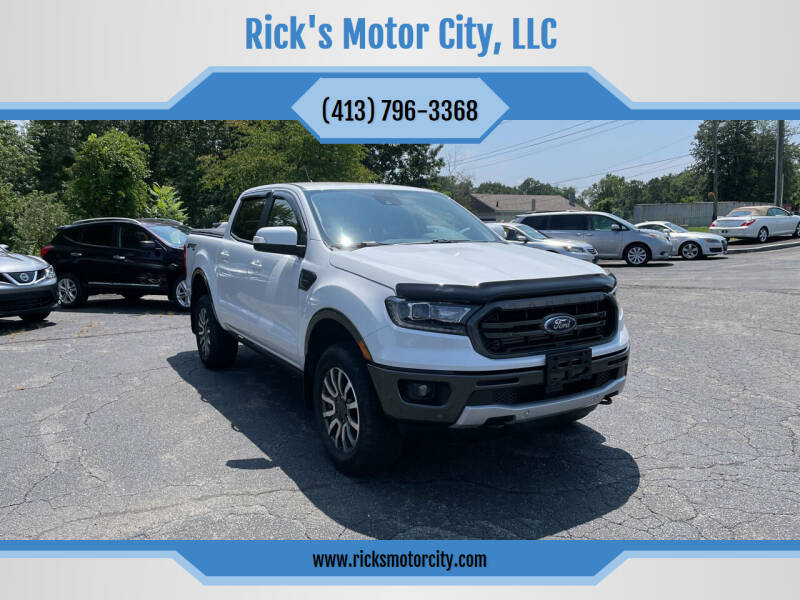 2020 Ford Ranger for sale at Rick's Motor City, LLC in Springfield MA