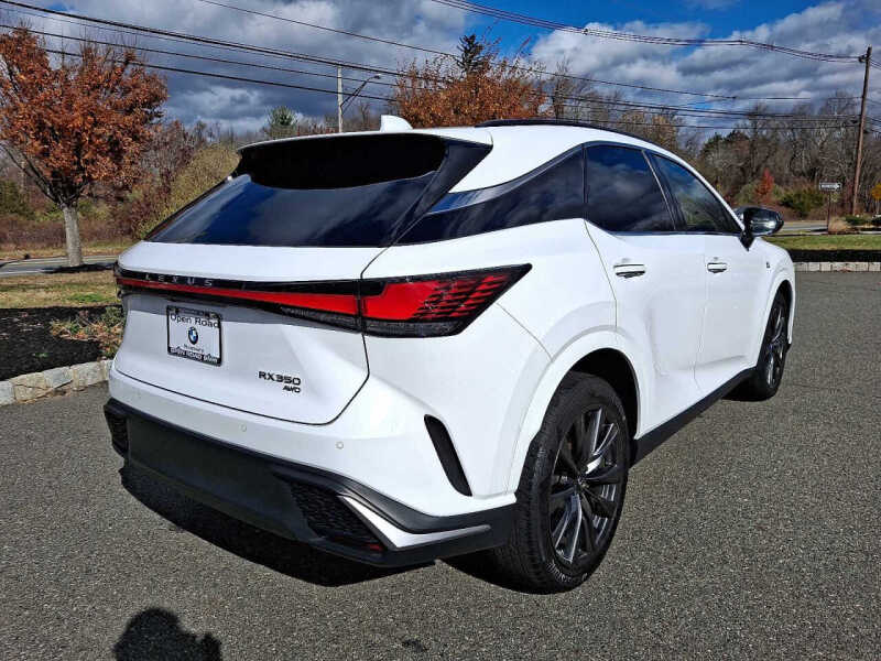 2023 Lexus RX 350 F SPORT Handling