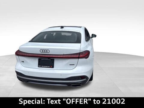 2025 Audi A5 quattro Premium Plus TFSI