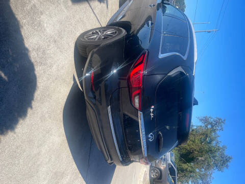 2019 Infiniti QX60 Luxe