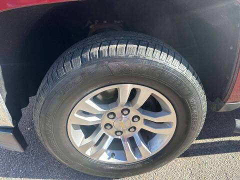 2017 Chevrolet Silverado 1500