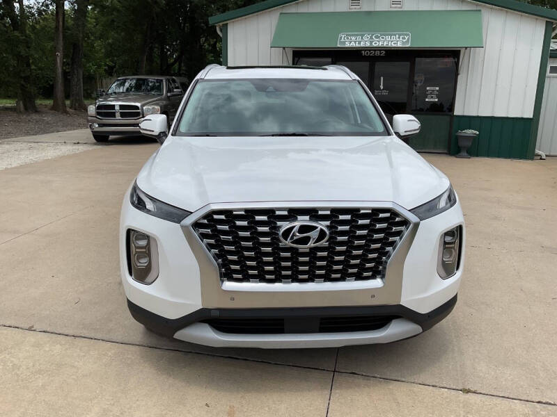 2020 Hyundai Palisade SEL