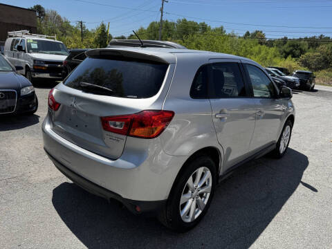 2015 Mitsubishi Outlander Sport ES