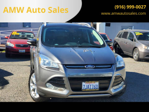2015 Ford Escape for sale at AMW Auto Sales in Sacramento CA