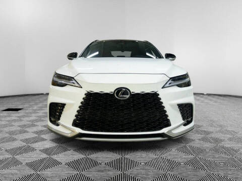 2023 Lexus RX 350 F SPORT Handling