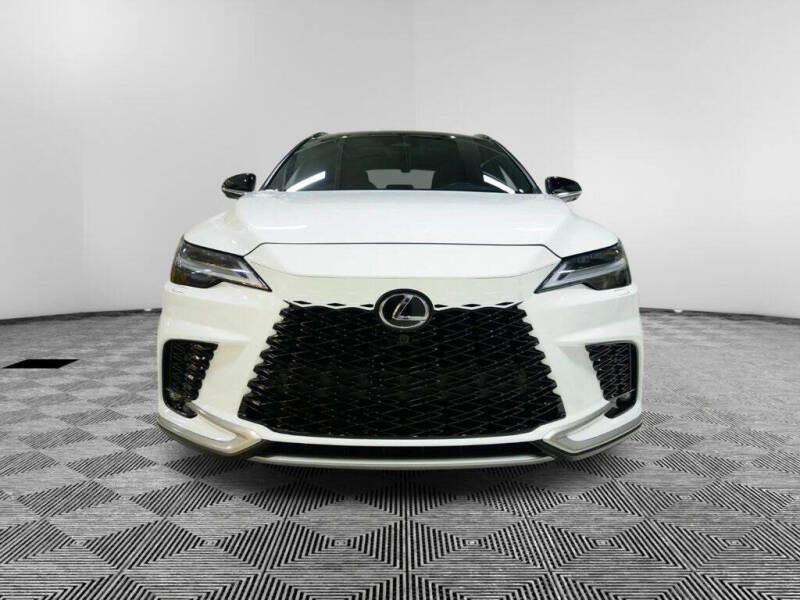 2023 Lexus RX 350 F SPORT Handling