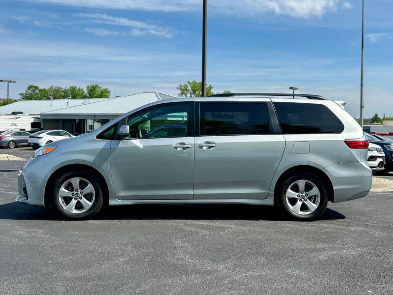 2019 Toyota Sienna