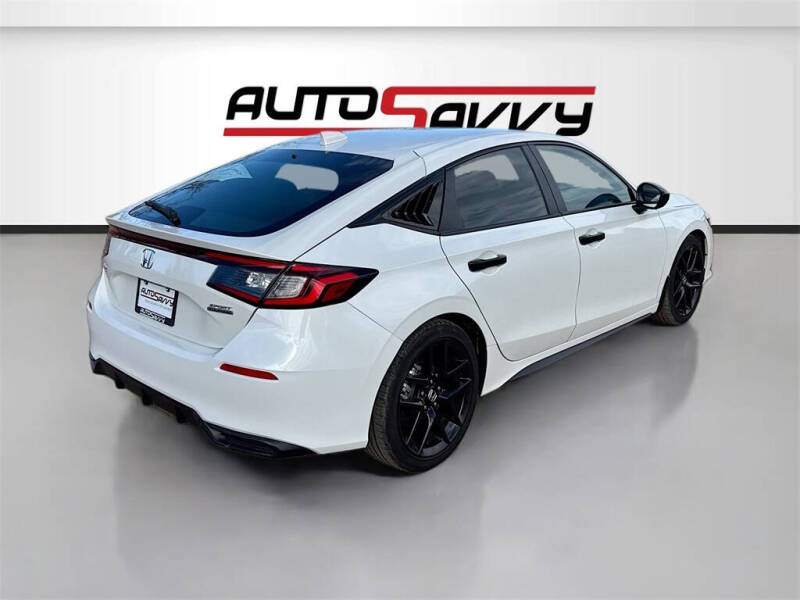 2024 Honda Civic Sport