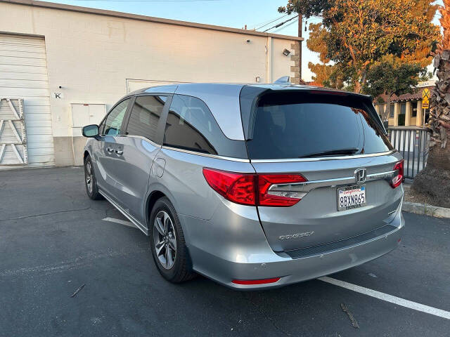 2018 Honda Odyssey for sale at Sedona Motors in Glendora, CA